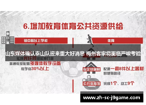 山东媒体确认泰山队迎来重大好消息 梅州客家将面临严峻考验