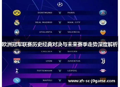 欧洲冠军联赛历史经典对决与未来赛季走势深度解析 欧洲冠军联赛历史经典对决与未来赛季走势深度解析